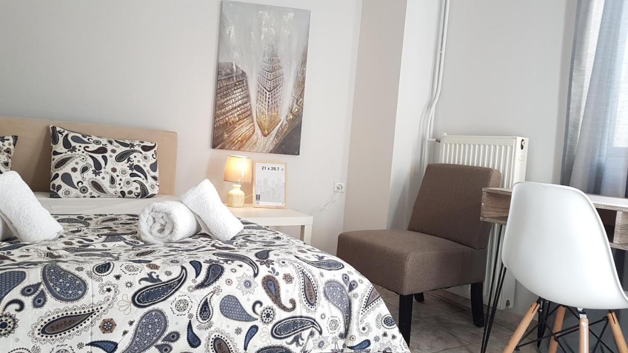 Palette Apartment Champagne - Athens Center, 6 Bd, 3 Bath Bagian luar foto