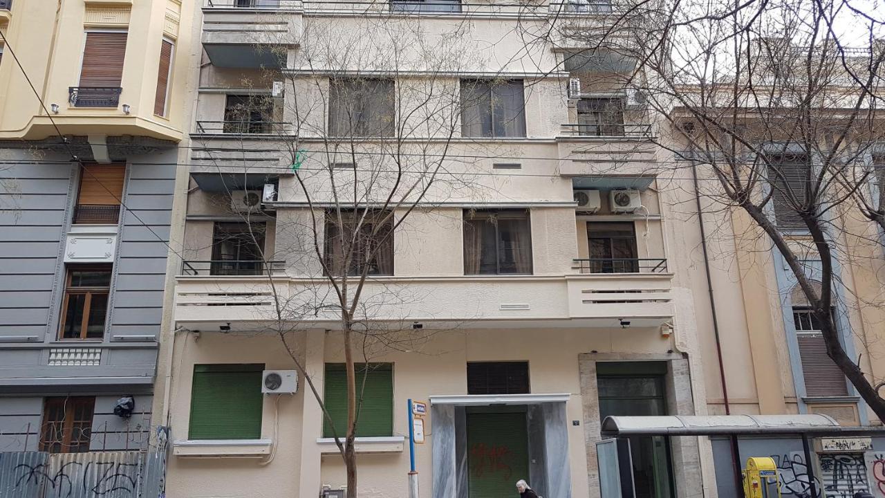 Palette Apartment Champagne - Athens Center, 6 Bd, 3 Bath Bagian luar foto